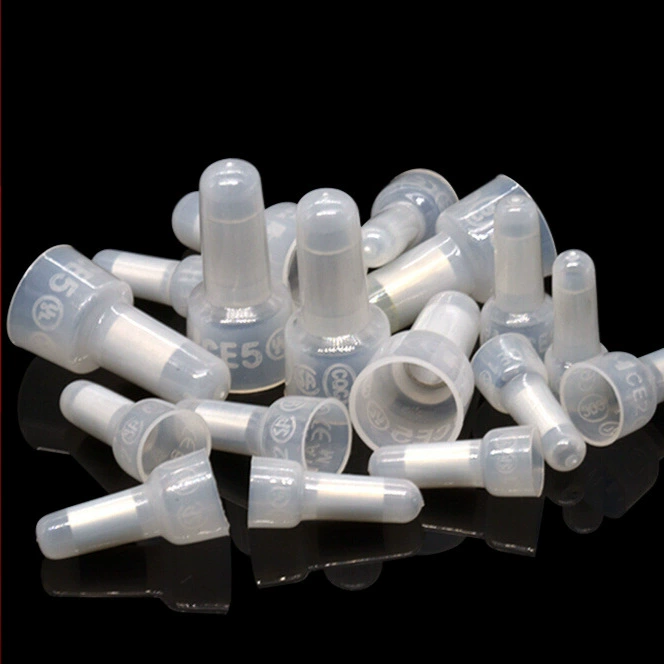 Нейлоновая обжимная крышка для ниппеля, быстрая клемма для провода, закрытая клемма, крышка клеммы освещения CE-2