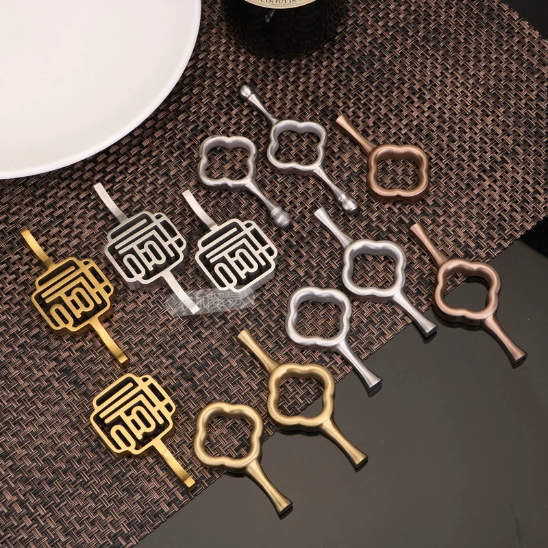 Креативный держатель для палочек из нержавеющей стали 304 Коммерческий держатель для палочек для еды Подушка для палочек с китайским узлом Отель Обеденный стол Украшения