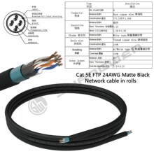 ����CAT5e�W����ɫ24AWG����W�j����4�����~���w��g��Y��