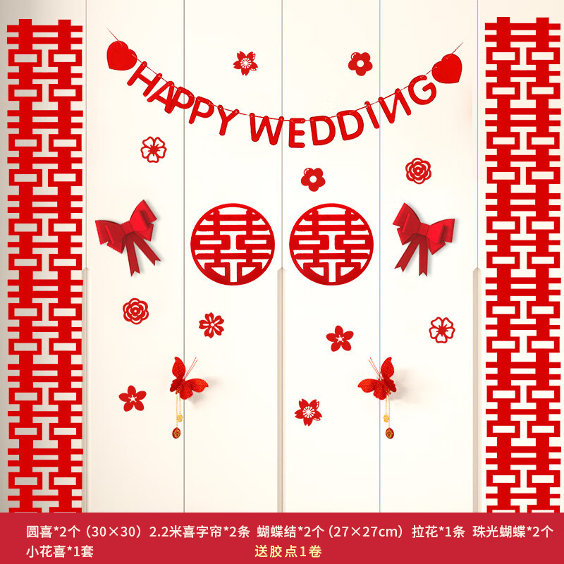 Decoración del armario de lazos 4