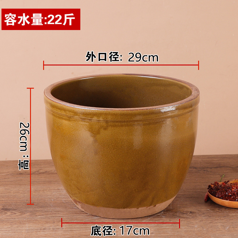 米酒罐容器酿酒坛子陶瓷瓦缸老式水缸腌菜家用醪糟甜酒酒酿发酵缸|undefined