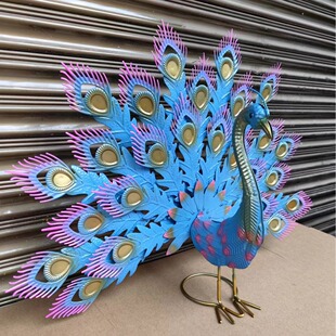�羳���� Metal peacock statue���ٿ�ȸ�����FˇͥԺ�b�Ʒ�[��
