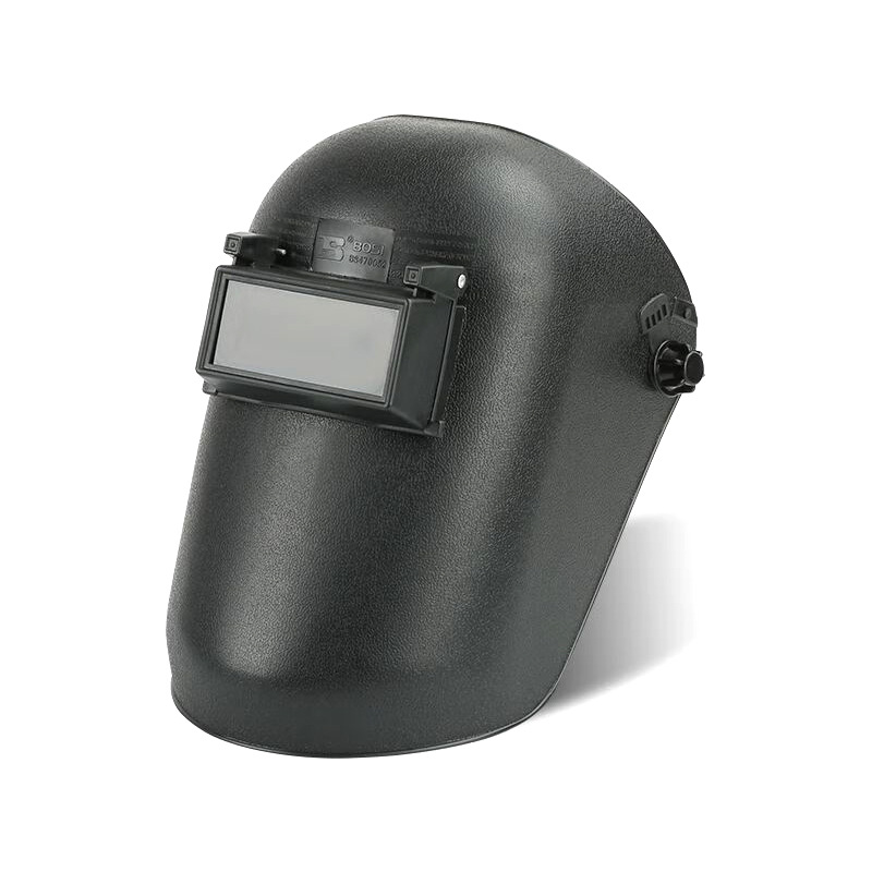 波斯头带式电焊面罩  轻便氩弧焊 防护罩面具 JCAL0127