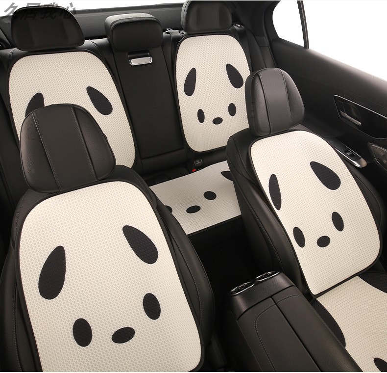 Car seat cushion four seasons universal girls seat cushion summer breathable rear car seat cover advanced feeling new seat cover