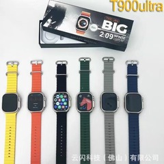 T900Ultra スマートウォッチ Bluetooth 通話ウォッチ ワイヤレス充電 心拍数モニタリング スポーツ スマートウォッチ工場