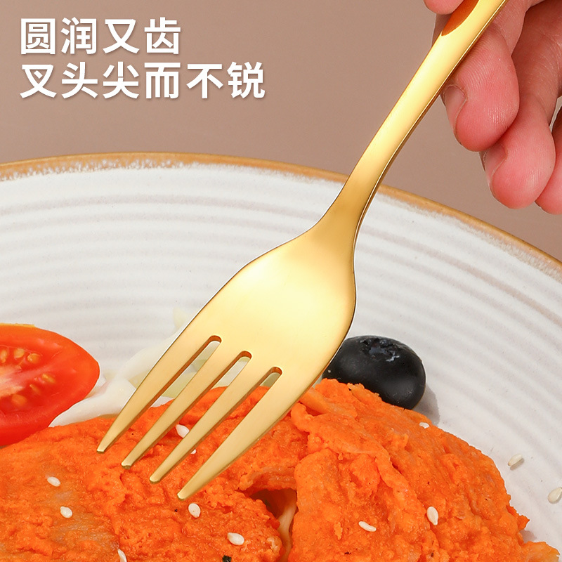 Creativo 304 de acero inoxidable cuchillo para niños, tenedor y cuchara palillos traje de dibujos animados de alto aspecto cuchara de entrenamiento Tenedor Oso vajilla