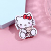 Cute hair clip hellokitty duckbill hair jewelry hair card side pinching head hair clip clip clip cat