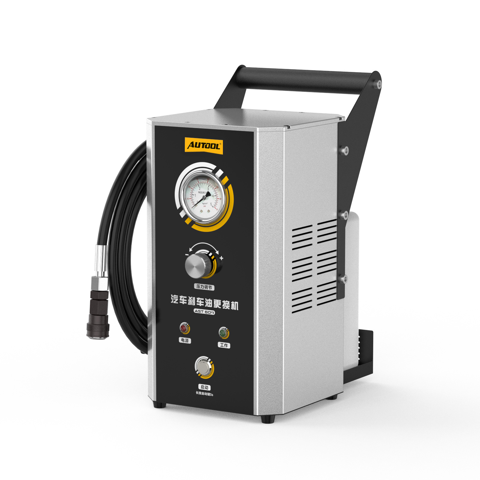 Cambiador Eléctrico de Líquido de Frenos Automotriz AST609