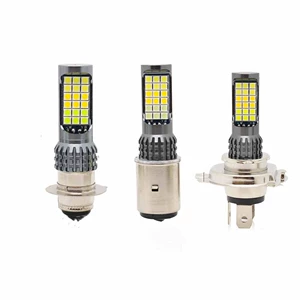 Yeni motosiklet LED fənərləri, ikiqat üç rəngli H4 BA20D H6, 36SMD modifikasiya