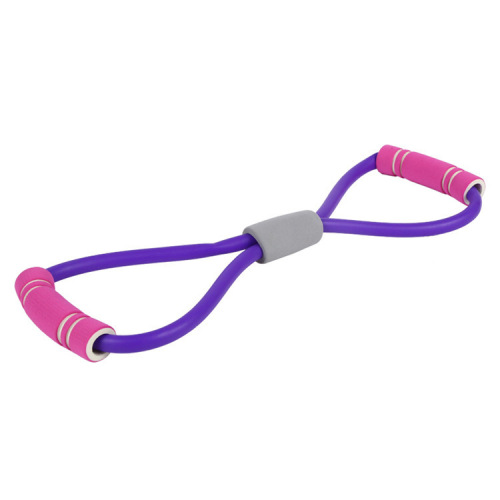 8-Character Pulling Rope Eight-Character Expanding Chest Shaping Device Yoga Rubber Band Resistance Band with Elastic Rope Wholesale