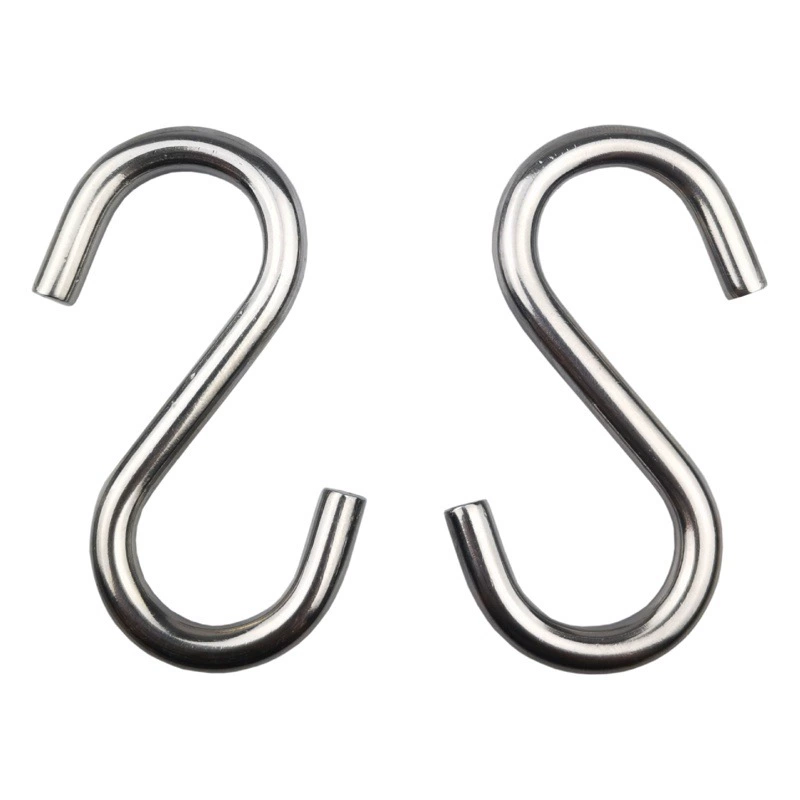 304 Крюк из нержавеющей стали S Крюк Кухонный крючок Быстрый крючок