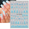 Nail stickers, fruit adhesive fake nails for nails, new collection, 2022, 3D