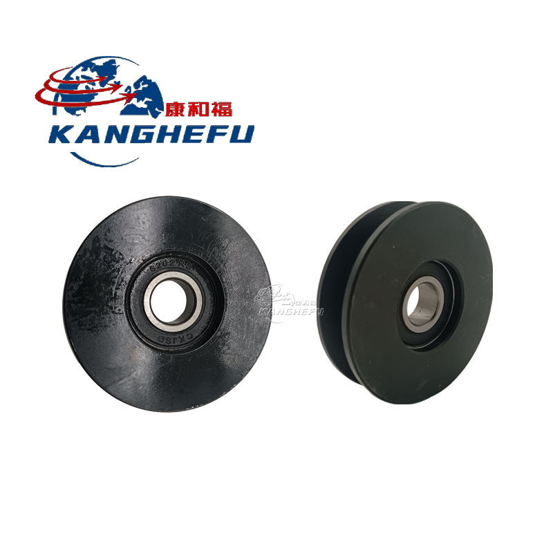 54021001501皮带轮林德1220叉车久保田发动机张紧轮12192225198