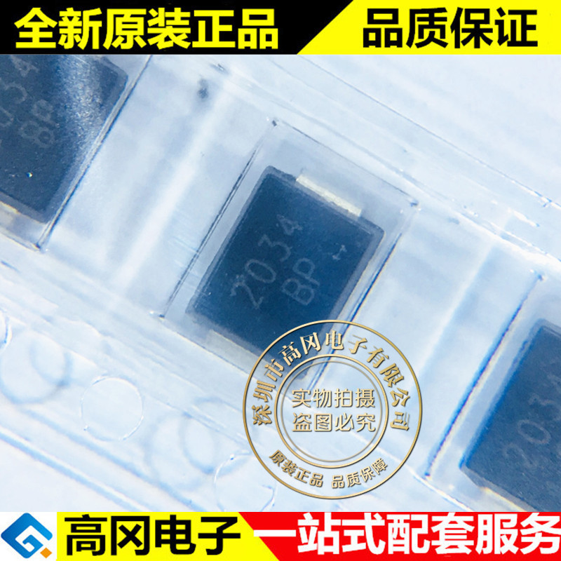 P6SMB18CA SMB DO-214AA 丝印BP SUNMATE森美特 600W 18V TVS管