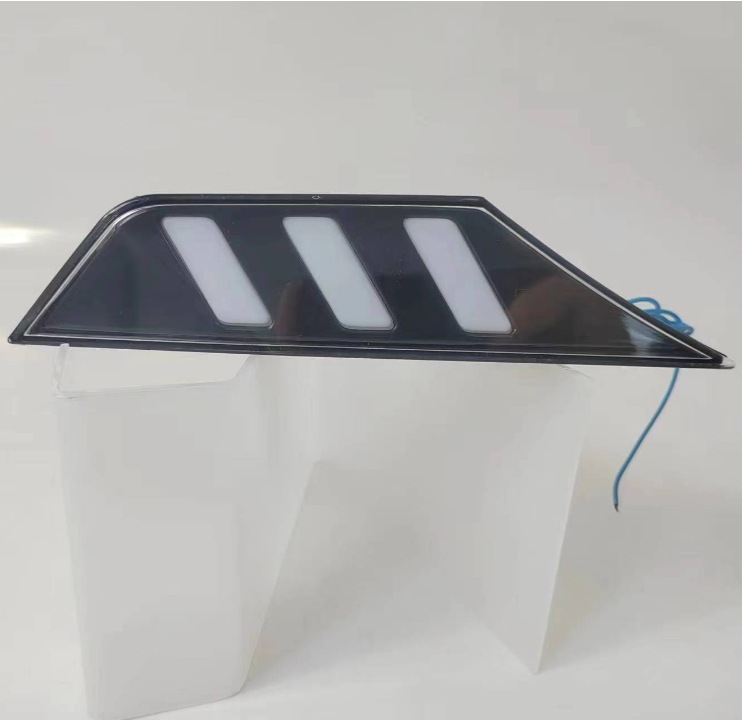 Aplicable a la 10-generación Honda Civic Fender luz cívica lado 10-generación Civic luz lateral tres-bar caballo salvaje