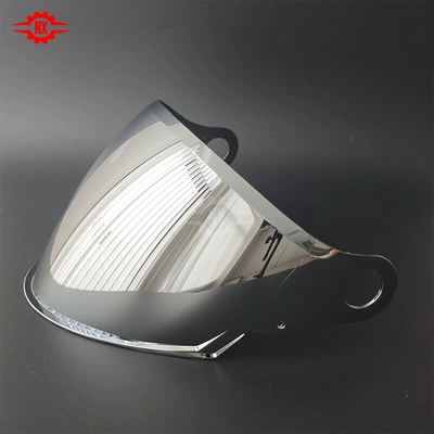OF616 helmet lens, Aurora day: Dəbilqə (Kaska) aksesuarları - of616-silver-plated