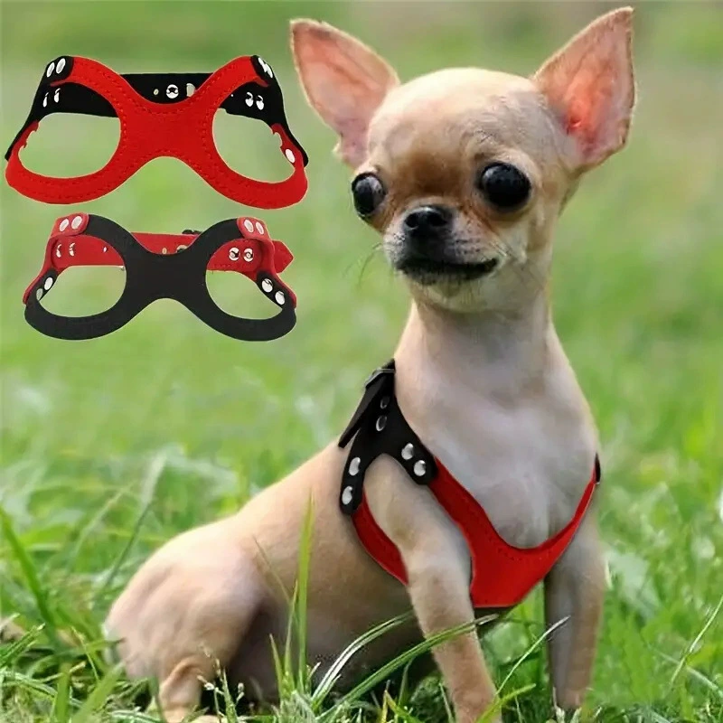 Новый дышащий светоотражающий поводок для собак, шлейка для маленьких и средних собак, бестселлер Amazon