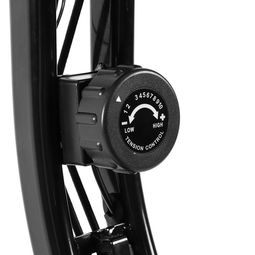 Home Magnetic Control Bike Fitness Exercise Bike Rehabilitation Pedal Bike Mini Folding Bicycle Gym Fitness Bike