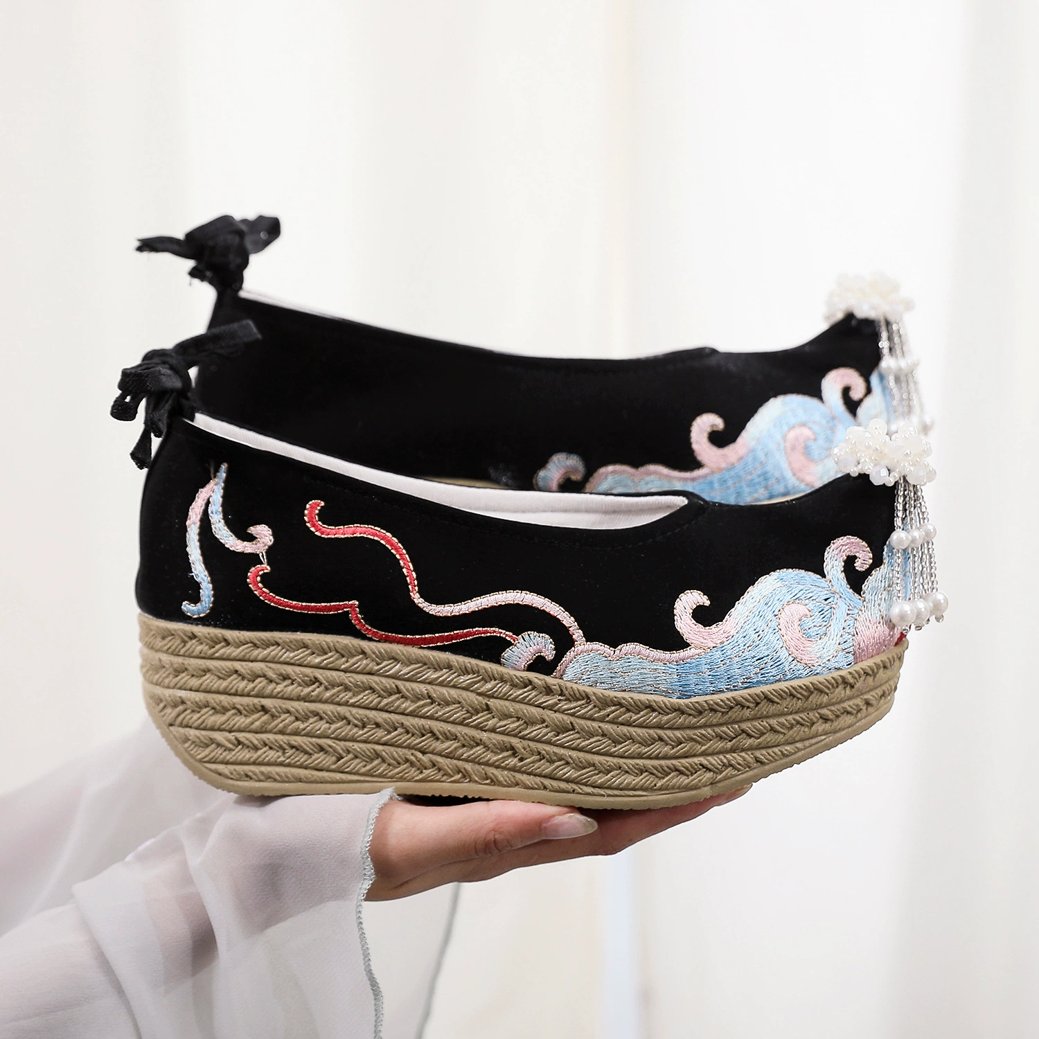 Wilan 2024 Летняя новая обувь Hanfu