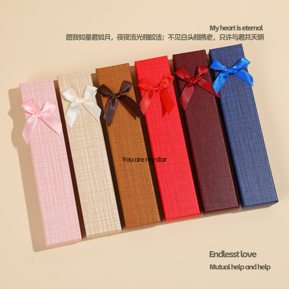 Pequeño libro rojo empuje caliente ~ Caja de regalo del Día de la Madre para el amor de la madre, collar, pulsera, caja de regalo, caja de joyería de arco