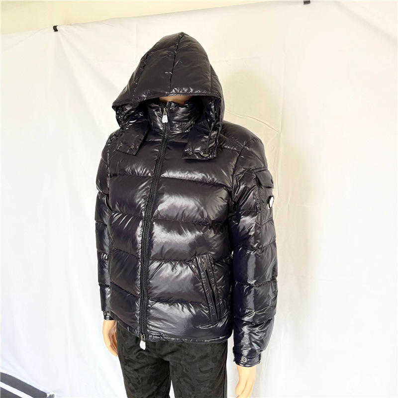 Mengkou Maya down Jacket Men's and Women's Hooded Autumn and Winter Coat Mayadownjacket Windproof and Cold Resistant Mengkou Maya down Jacket Men's and Women's Hooded Autumn and Winter Coat Mayadownjacket Windproof and Cold Resistant