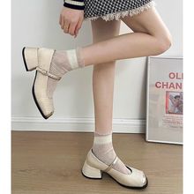 软底2024百搭玛丽珍鞋脚单鞋女春不累夏季网红显高小个子爆款洋气