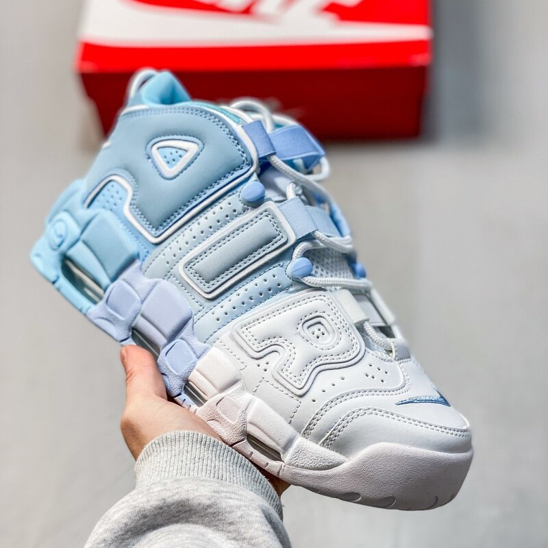 Authentic Air Jordan 96 Air More Uptempo '96 basketball shoes, retro athletic sneakers for men and women, autumn collection