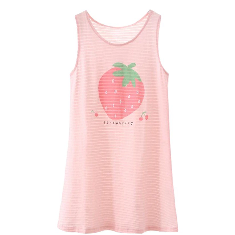 Детский жилет, юбка, летняя хлопковая дышащая впитывающая Пот детская юбка, юбка для девочек, детская домашняя ночная рубашка