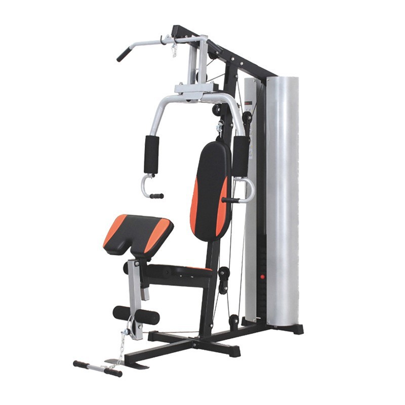 Equipo de entrenamiento multifuncional de una, tres o cinco estaciones para comercio exterior, dispositivo de entrenamiento combinado de cinco estaciones, conjunto completo de equipos de entrenamiento integral.