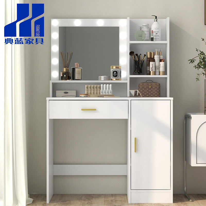 Comercio exterior transfronterizo mesa de maquillaje de estilo europeo dormitorio simple moderno mesas de maquillaje mesas de maquillaje mesas de maquillaje