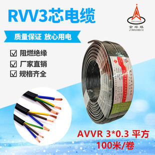 AVVR 3о*0.3ƽ�����~о��ȼ��ɫ�D��ܛ�o����̖����h��S��ֱ�N