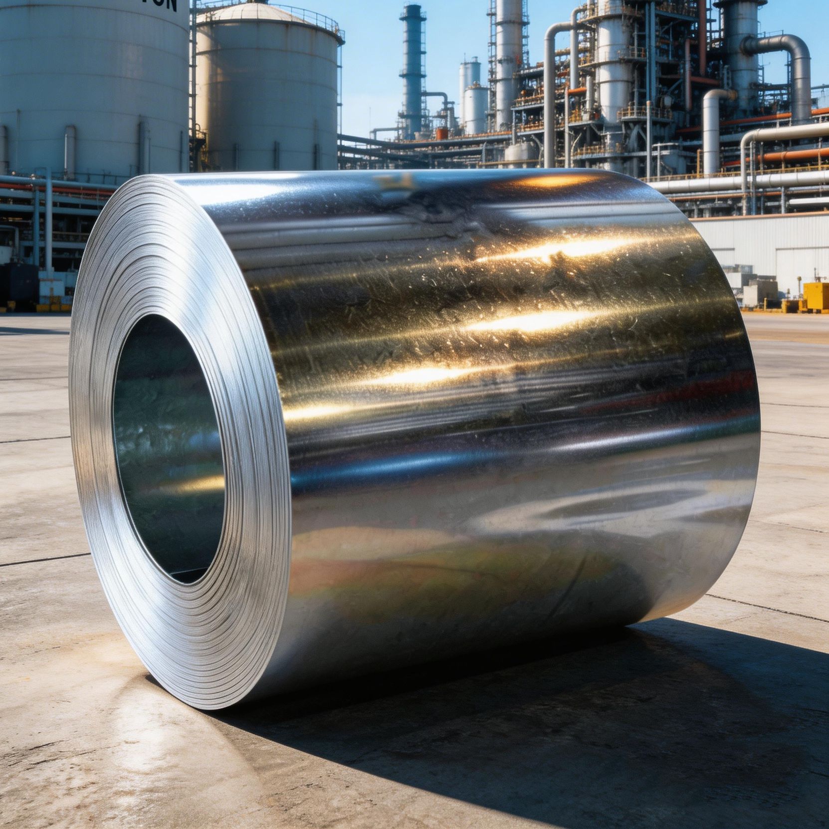 SGH340+Z275高锌高强镀锌卷钢厂直供锌层275克环保认证分条剪切