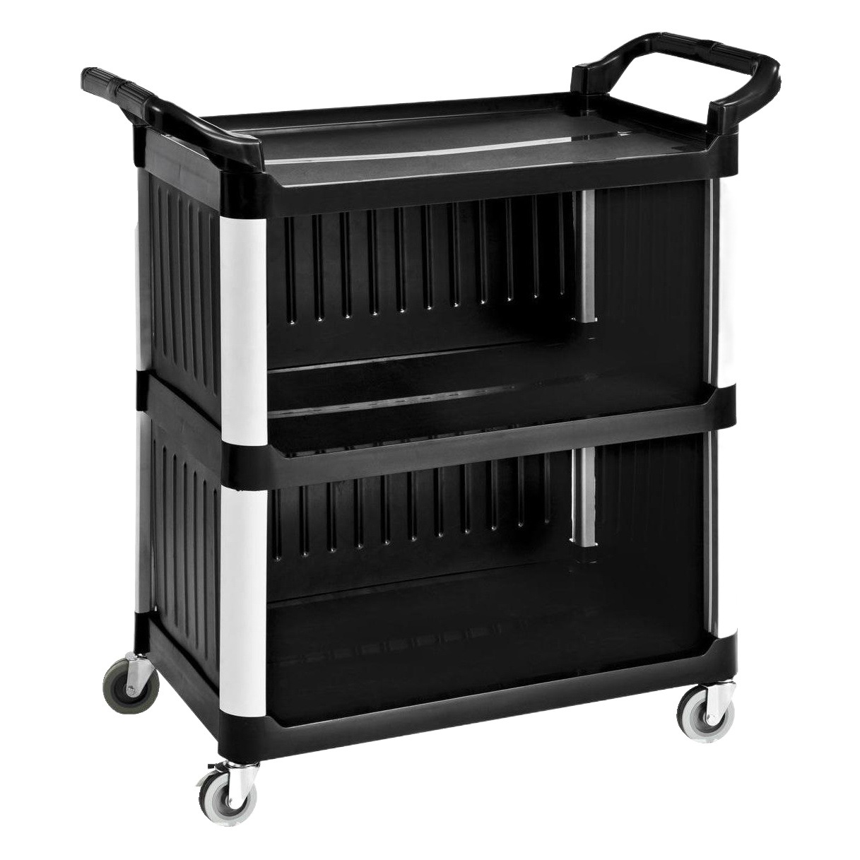 Collection of Multi-Functional Plastic Dining Carts, Hotel Tools, Large Service Carts, Food Delivery and Dish Collection Carts, Commercial Use