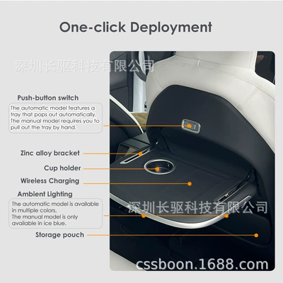 folding table suitable for: Car table board
