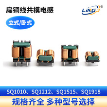 SQ1010-1918 共模电感扁平线圈 电源大电流5MH-30MH 电子元器件