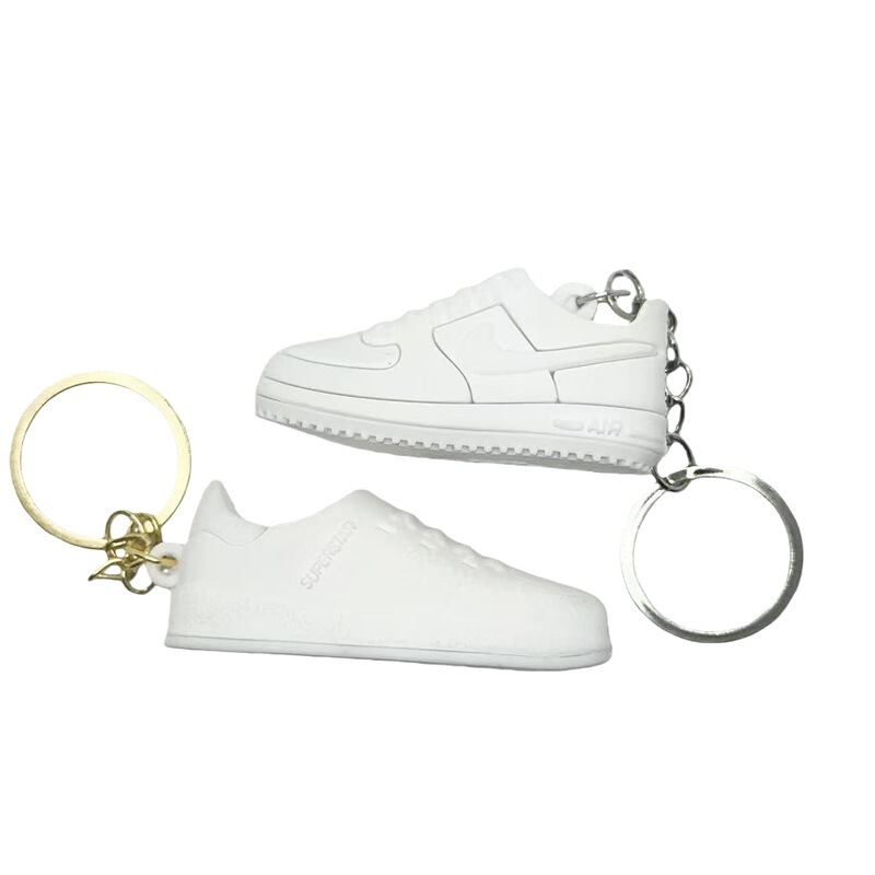 AF1 Air Force One Keychain AJ Mini Shoe Mold Bag Accessories Pendant Fashion sneaker Key Chain