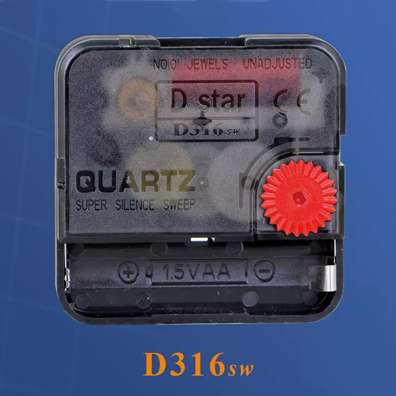 厂家静音扫秒石英钟机芯钟表机芯挂钟时钟机芯 指针机芯配件批发