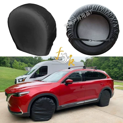 Cross-border waterproof car tire Spare wheel cover
