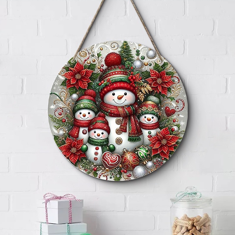 クロスボーダークリスマスクリエイティブ吊り下げ装飾木製工芸品ラウンドドアサイン木製吊り下げタグシリーズ 20Cmos 吊り下げ|undefined