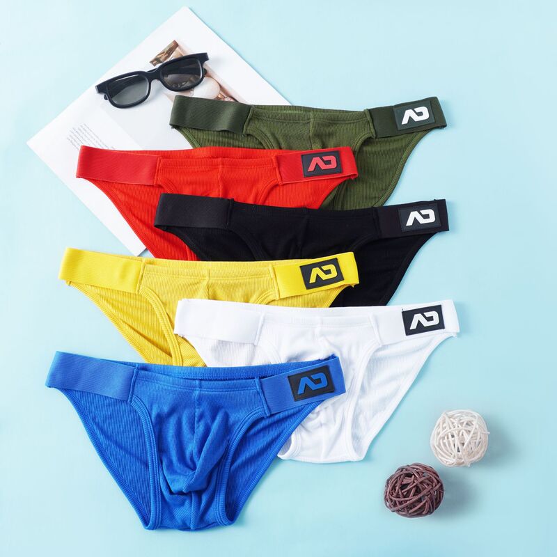 Addicteo Men's Briefs Nylon Milk Silk Comfortable Sexy Fashionable Trendy Brand Men's Underwear High Quality