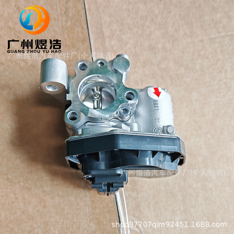 28410-2M460 is suitable for the Hyundai Sonata DN8 throttle valve and exhaust re-circulation valve assembly