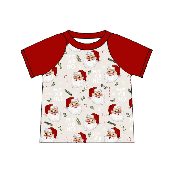 Детская одежда из бутика, оптовая торговля, с принтом, милая, креативная, летняя, с короткими рукавами, на заказ