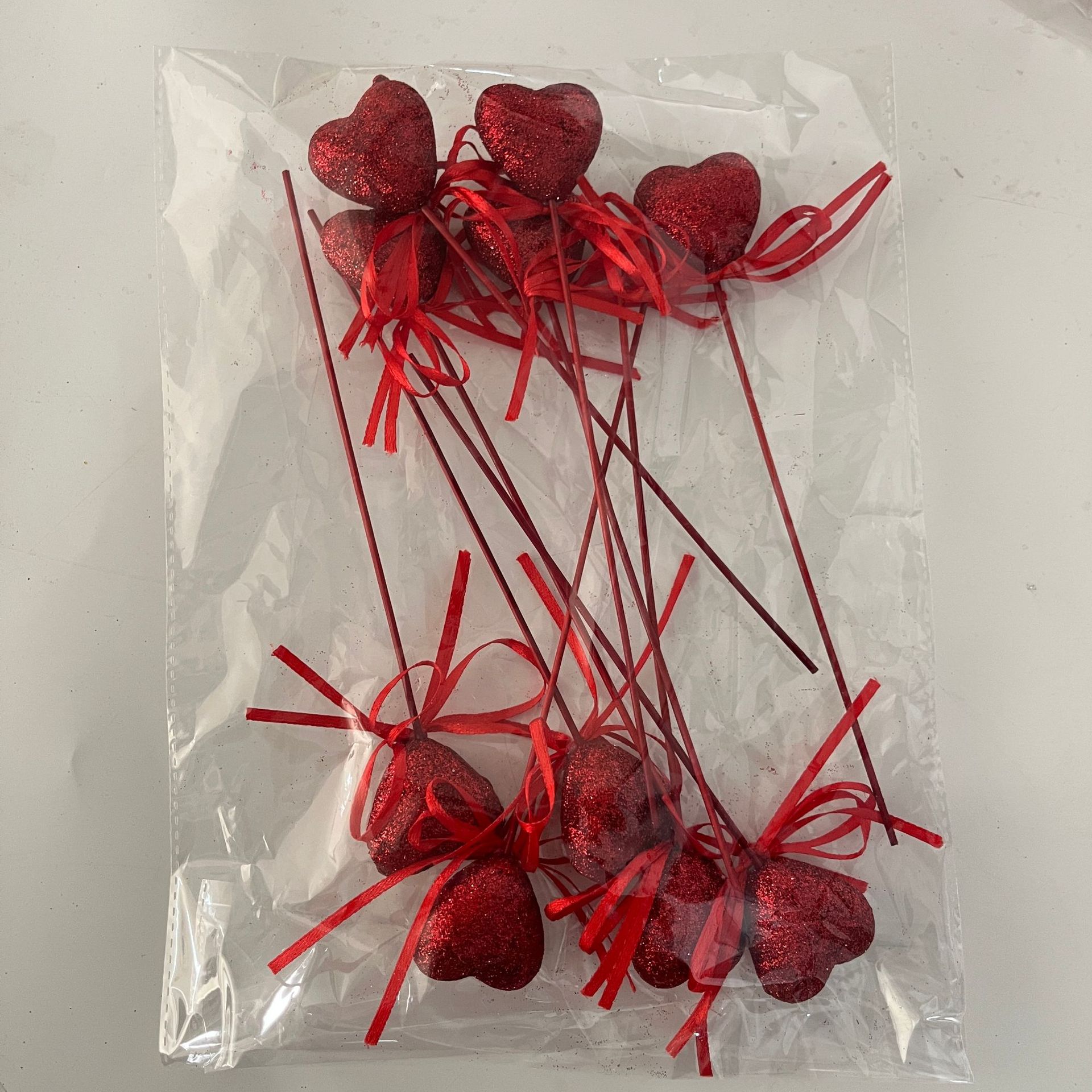 Inventario transfronterizo Día de San Valentín amor espuma amor polvo flash arco flor flor de boda decoración de boda Plugins