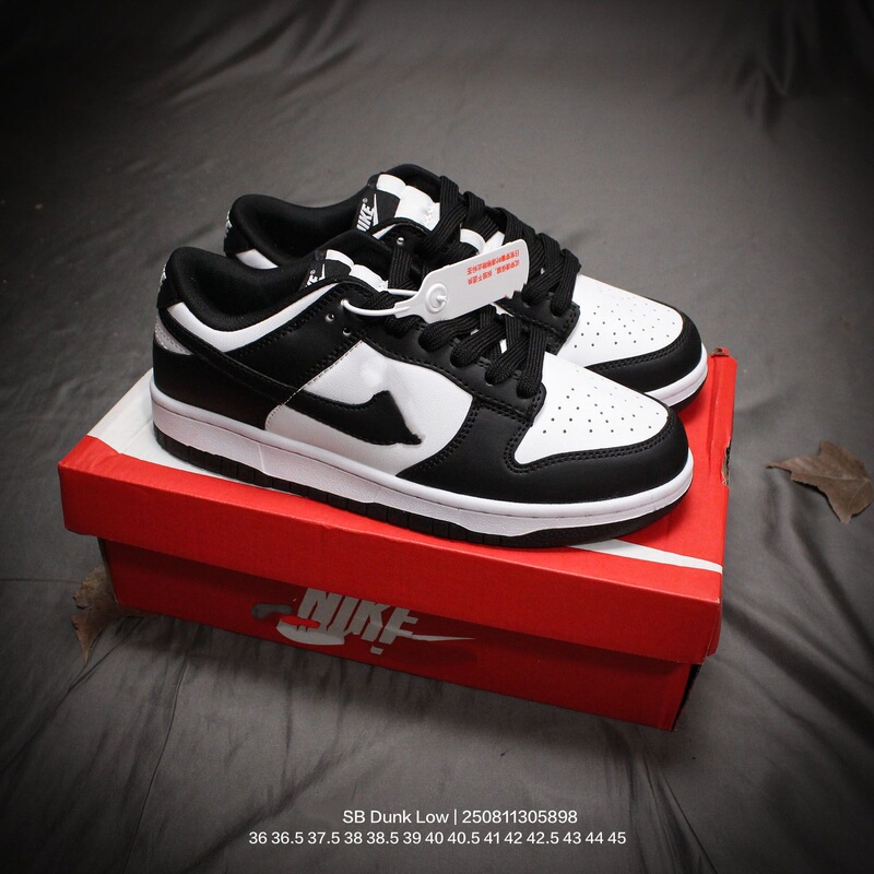 Putian Shoes Pure Original Dunk Men's Shoes Aj Black and White Panda Sports Sneakers Women's Shoes Cross-Border Factory Direct Sales High Version Putian Shoes Pure Original Dunk Men's Shoes Aj Black and White Panda Sports Sneakers Women's Shoes Cross-Border Factory Direct Sales High Version
