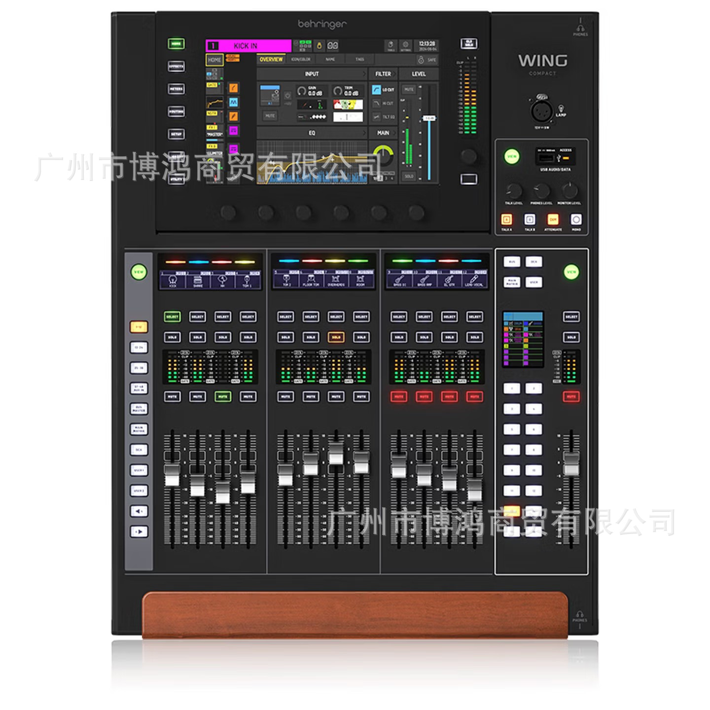 Consola de Mezcla Digital Compacta WING COMPACT 48 Canales para Estudio de Grabación