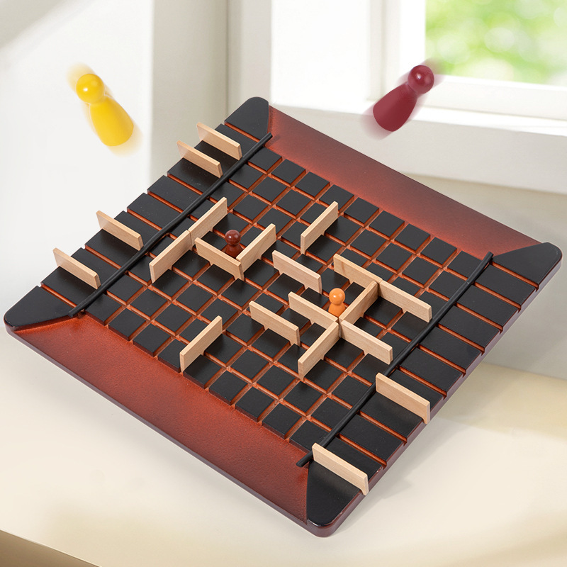 Step by Step Board Game Chess Chasing and Blocking Rabbit Besieged City Adult Student Parent-Child Educational Interactive Game Toy Step by Step Board Game Chess Chasing and Blocking Rabbit Besieged City Adult Student Parent-Child Educational Interactive Game Toy
