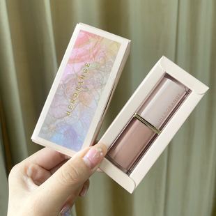 Big Sale~Herorange Crystal Matte Square Tube Lipstick Foldableing Gift Box Packaging Matte Matte High Color Rendering