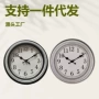 卧室客厅家用静音石英钟