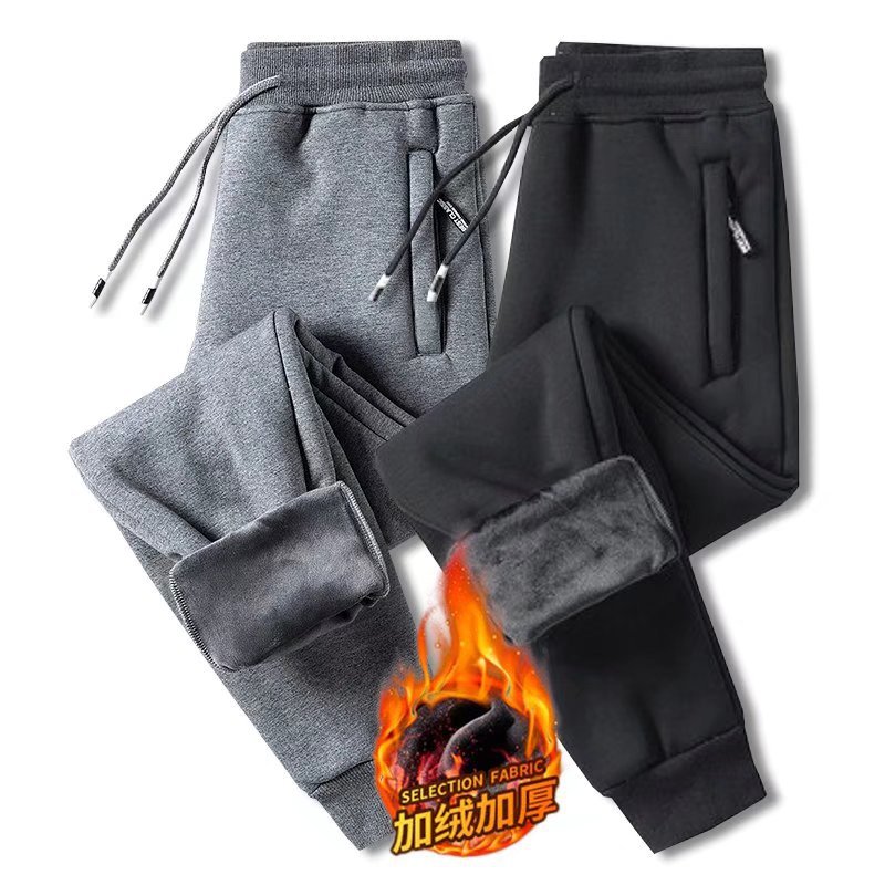 2022 pantalones populares de otoño con los tobillos pantalones casuales de los hombres pantalones de chándal de color sólido de otoño estilo coreano moda suelta deportes