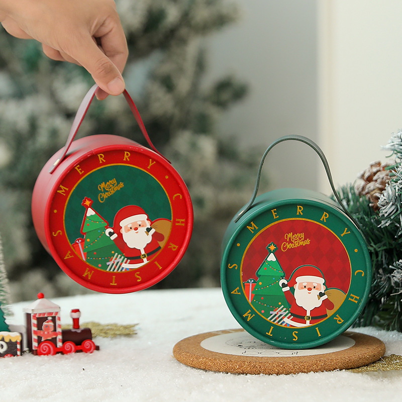 2025 新しいクリスマスアップルボックスギフトボックスクリスマスイブフルーツ包装ボックスクリスマスギフトボックス卸売|undefined